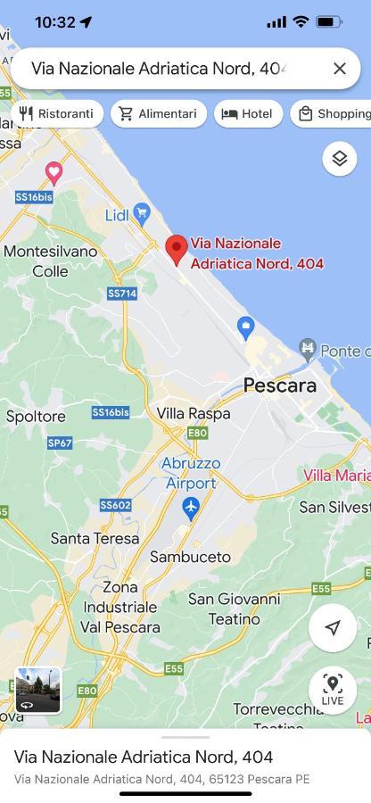 Casa Drema - Villa Al Mare Con Terrazza Pescara Extérieur photo